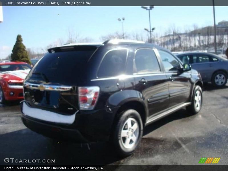 Black / Light Gray 2006 Chevrolet Equinox LT AWD