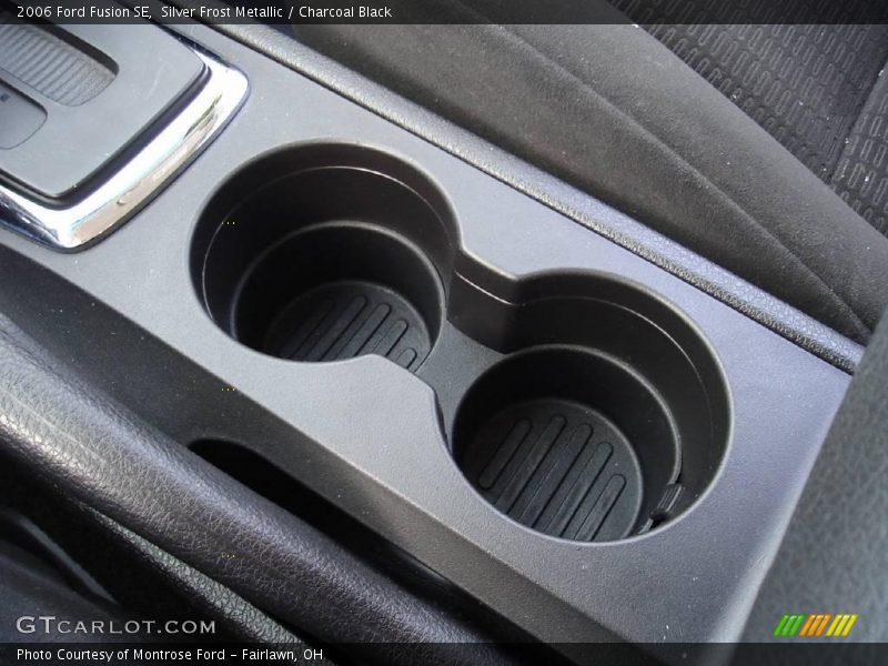 Silver Frost Metallic / Charcoal Black 2006 Ford Fusion SE