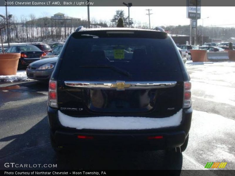 Black / Light Gray 2006 Chevrolet Equinox LT AWD