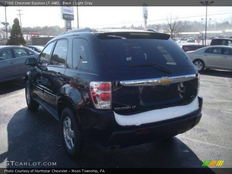 Black / Light Gray 2006 Chevrolet Equinox LT AWD