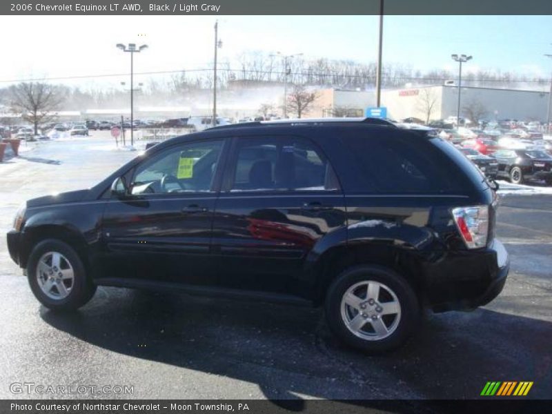 Black / Light Gray 2006 Chevrolet Equinox LT AWD