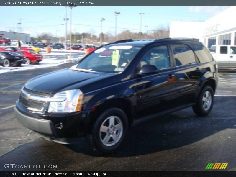 Black / Light Gray 2006 Chevrolet Equinox LT AWD