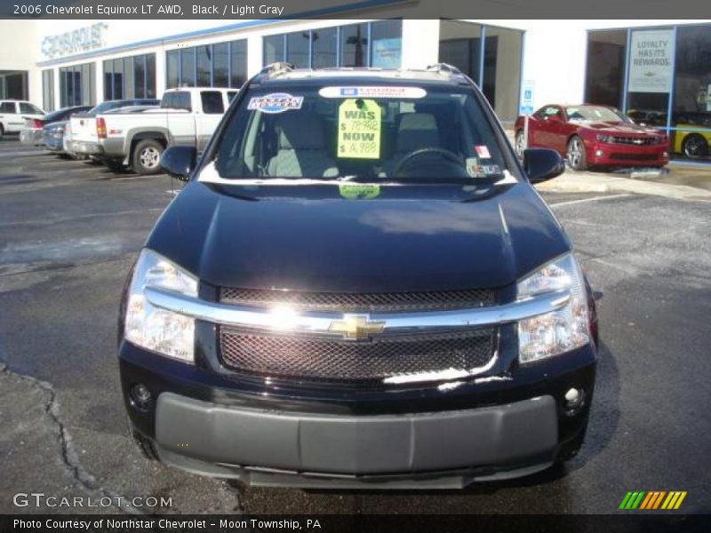 Black / Light Gray 2006 Chevrolet Equinox LT AWD