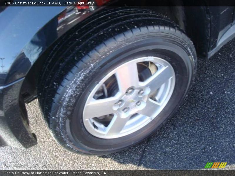 Black / Light Gray 2006 Chevrolet Equinox LT AWD