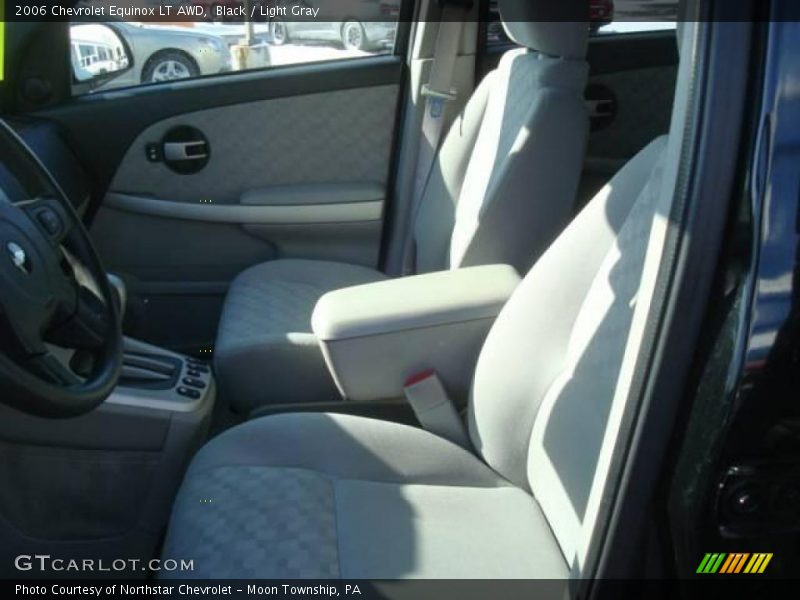 Black / Light Gray 2006 Chevrolet Equinox LT AWD