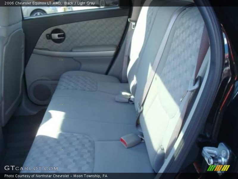 Black / Light Gray 2006 Chevrolet Equinox LT AWD