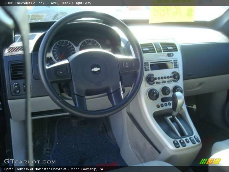 Black / Light Gray 2006 Chevrolet Equinox LT AWD