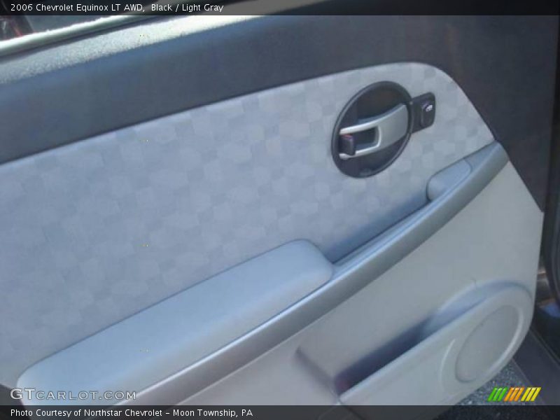 Black / Light Gray 2006 Chevrolet Equinox LT AWD