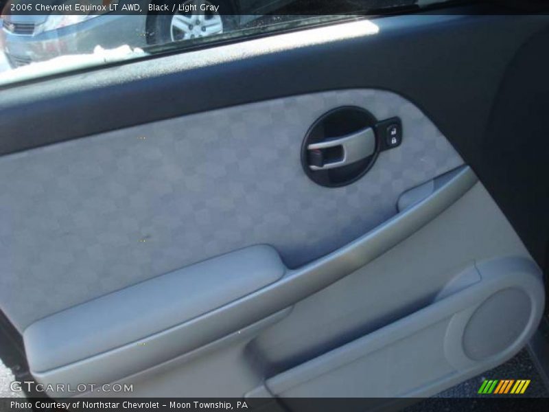 Black / Light Gray 2006 Chevrolet Equinox LT AWD
