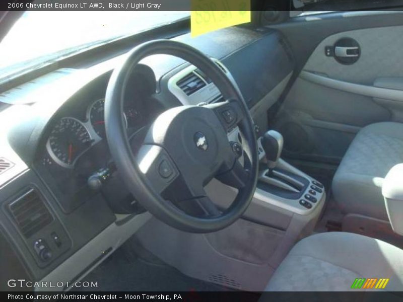 Black / Light Gray 2006 Chevrolet Equinox LT AWD