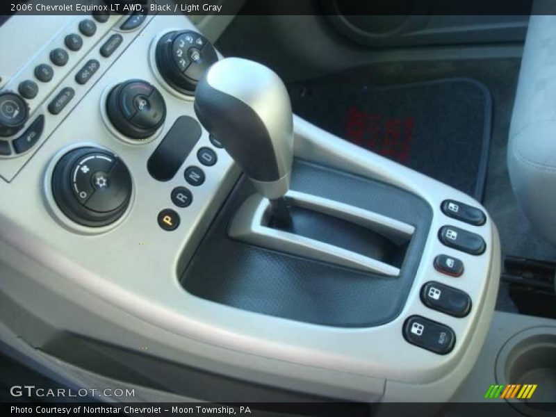 Black / Light Gray 2006 Chevrolet Equinox LT AWD