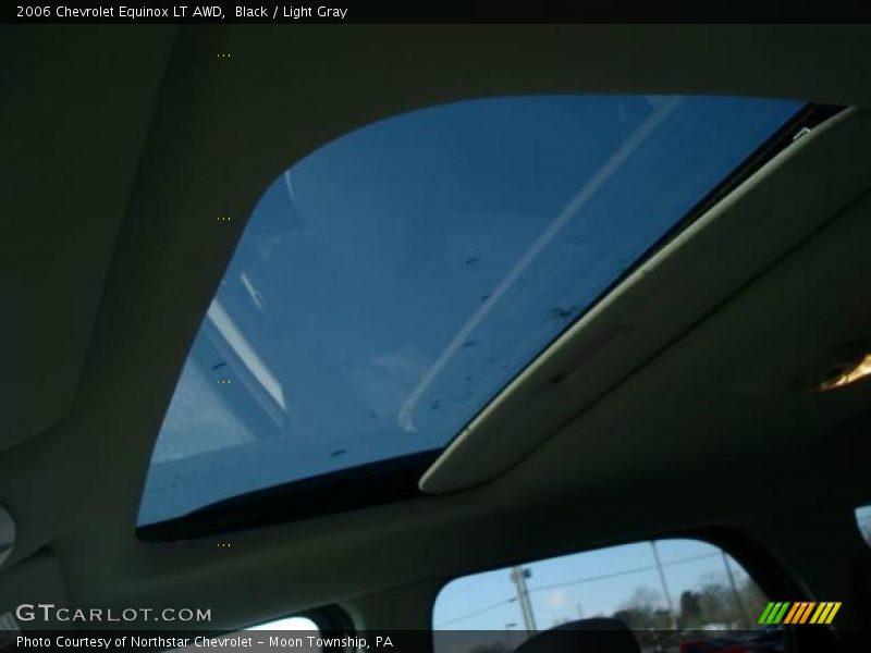 Black / Light Gray 2006 Chevrolet Equinox LT AWD