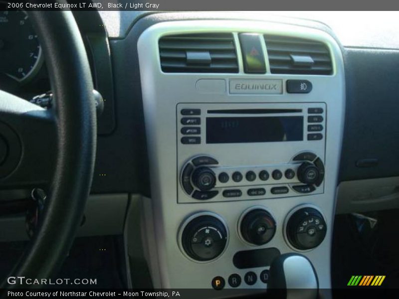 Black / Light Gray 2006 Chevrolet Equinox LT AWD