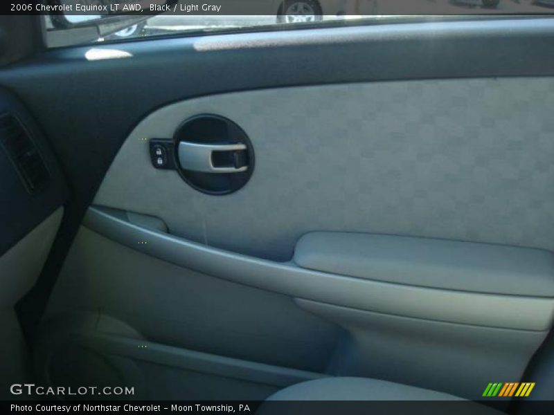 Black / Light Gray 2006 Chevrolet Equinox LT AWD