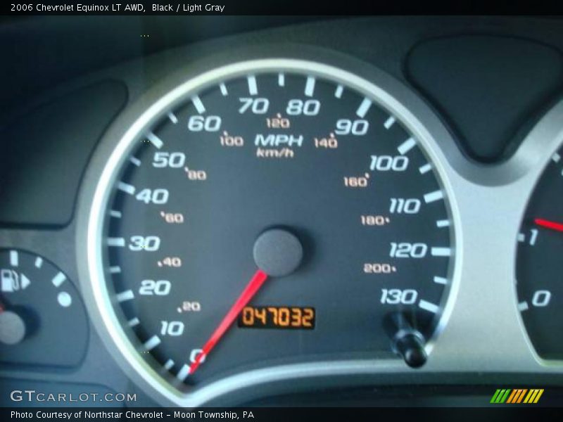 Black / Light Gray 2006 Chevrolet Equinox LT AWD