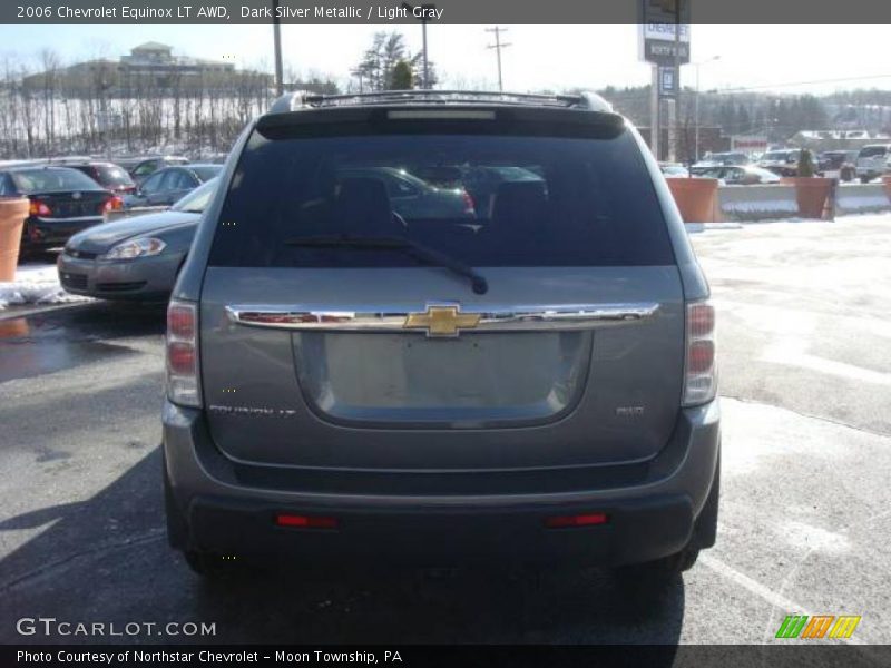Dark Silver Metallic / Light Gray 2006 Chevrolet Equinox LT AWD