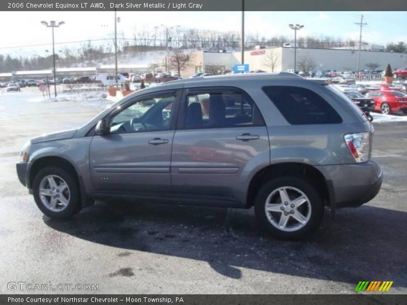 Dark Silver Metallic / Light Gray 2006 Chevrolet Equinox LT AWD