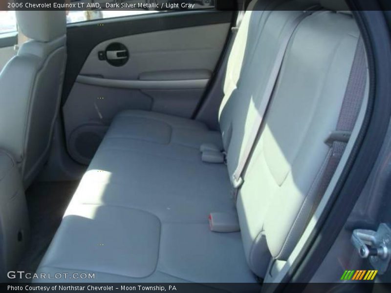 Dark Silver Metallic / Light Gray 2006 Chevrolet Equinox LT AWD