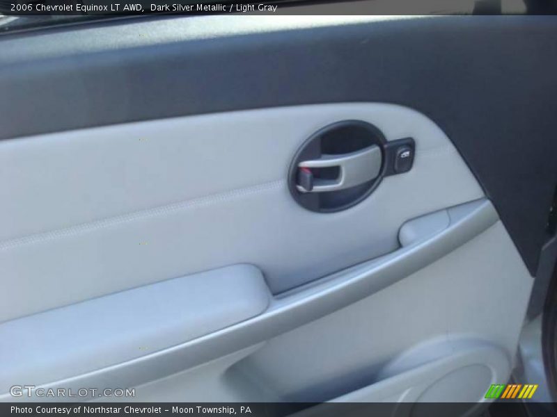 Dark Silver Metallic / Light Gray 2006 Chevrolet Equinox LT AWD