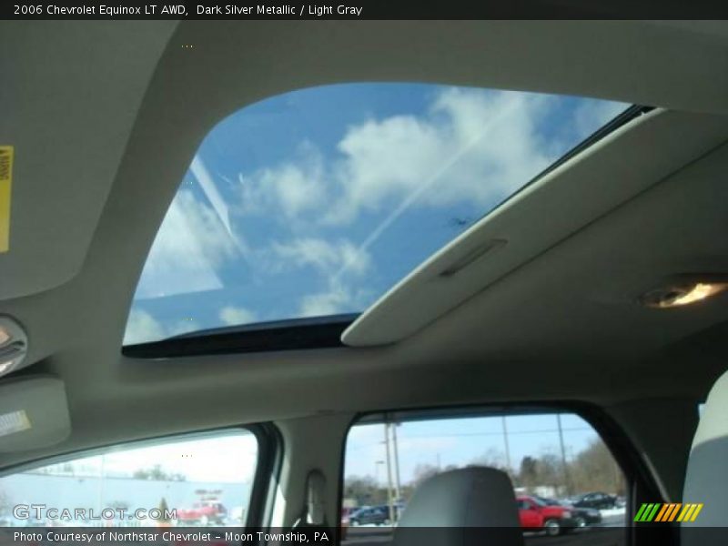 Dark Silver Metallic / Light Gray 2006 Chevrolet Equinox LT AWD