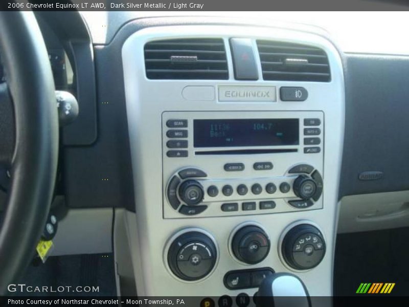 Dark Silver Metallic / Light Gray 2006 Chevrolet Equinox LT AWD