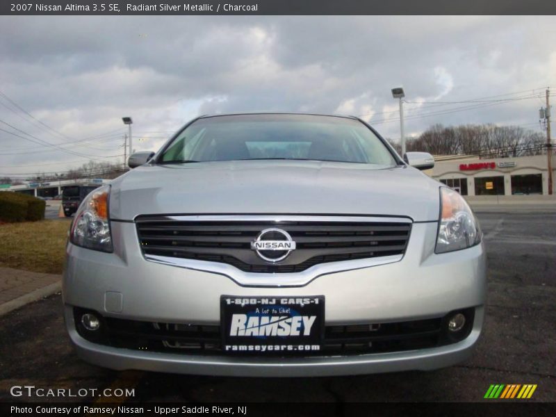 Radiant Silver Metallic / Charcoal 2007 Nissan Altima 3.5 SE