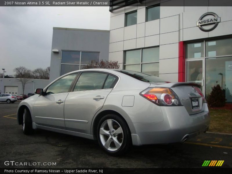 Radiant Silver Metallic / Charcoal 2007 Nissan Altima 3.5 SE