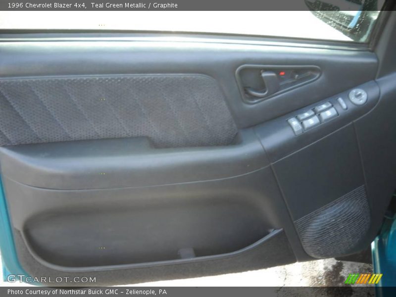 Teal Green Metallic / Graphite 1996 Chevrolet Blazer 4x4