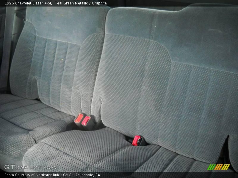 Teal Green Metallic / Graphite 1996 Chevrolet Blazer 4x4