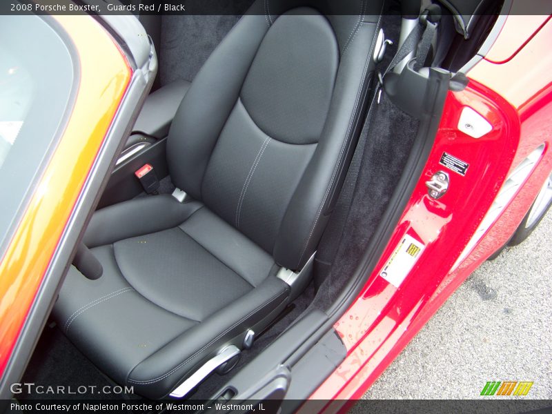 Guards Red / Black 2008 Porsche Boxster