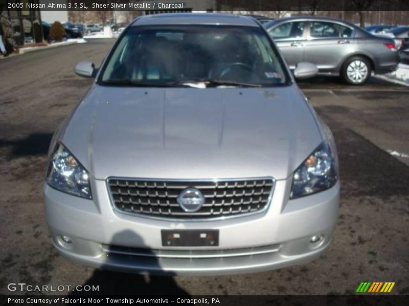 Sheer Silver Metallic / Charcoal 2005 Nissan Altima 3.5 SL