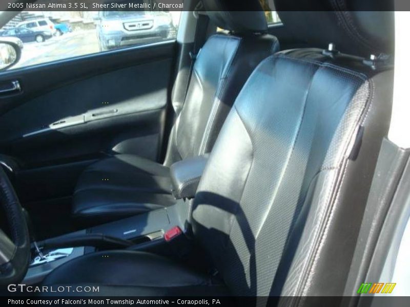 Sheer Silver Metallic / Charcoal 2005 Nissan Altima 3.5 SL