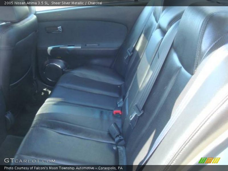 Sheer Silver Metallic / Charcoal 2005 Nissan Altima 3.5 SL