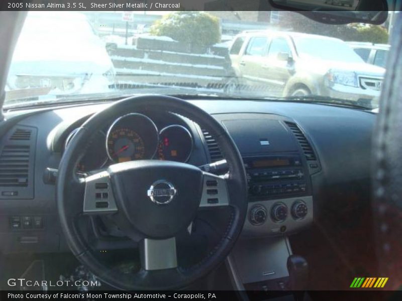 Sheer Silver Metallic / Charcoal 2005 Nissan Altima 3.5 SL