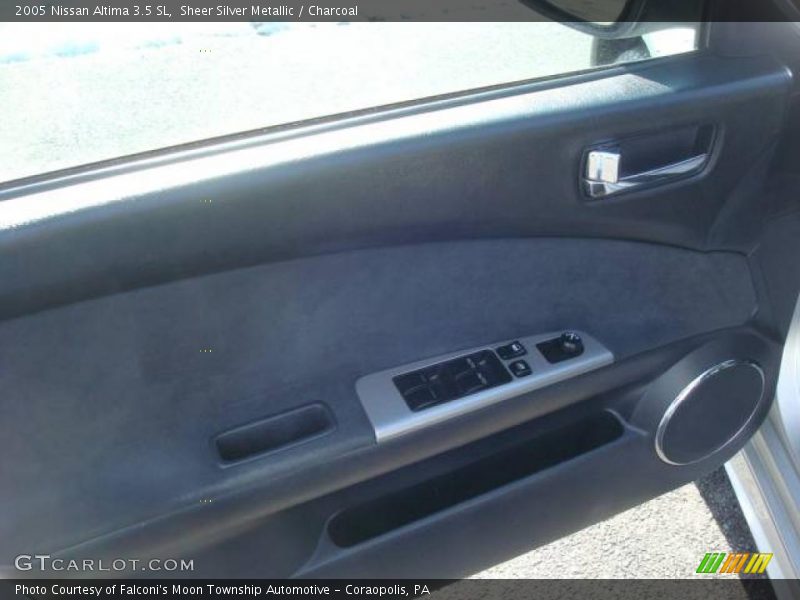 Sheer Silver Metallic / Charcoal 2005 Nissan Altima 3.5 SL
