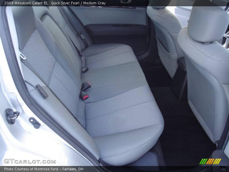 Quick Silver Pearl / Medium Gray 2009 Mitsubishi Galant ES