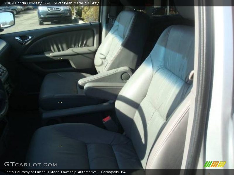Silver Pearl Metallic / Gray 2009 Honda Odyssey EX-L