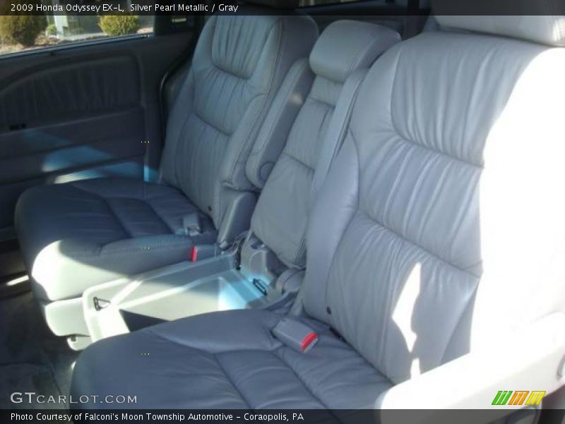 Silver Pearl Metallic / Gray 2009 Honda Odyssey EX-L