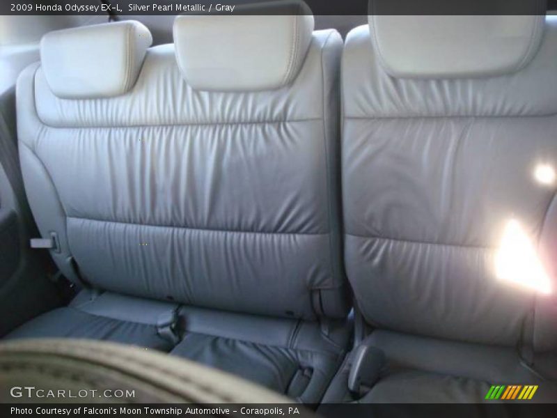 Silver Pearl Metallic / Gray 2009 Honda Odyssey EX-L