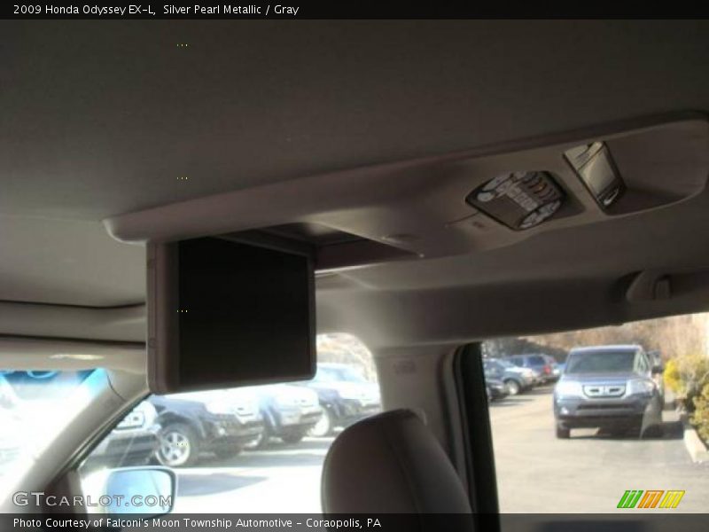 Silver Pearl Metallic / Gray 2009 Honda Odyssey EX-L