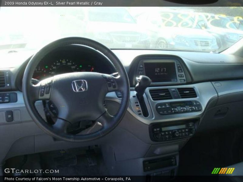 Silver Pearl Metallic / Gray 2009 Honda Odyssey EX-L