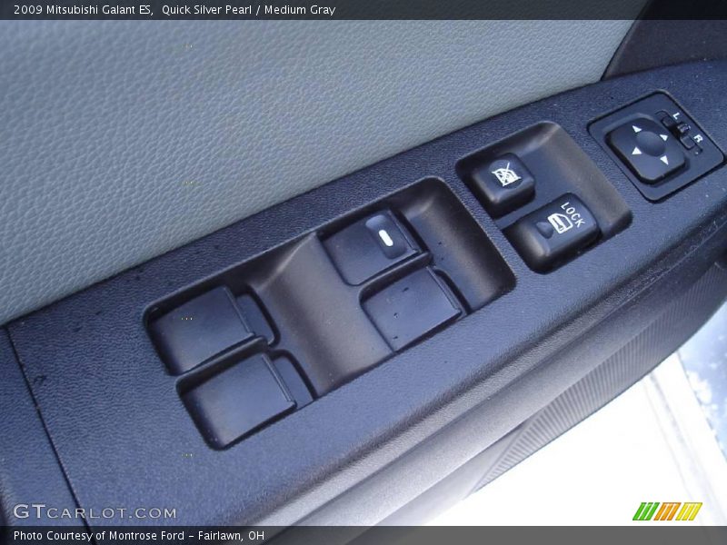 Quick Silver Pearl / Medium Gray 2009 Mitsubishi Galant ES