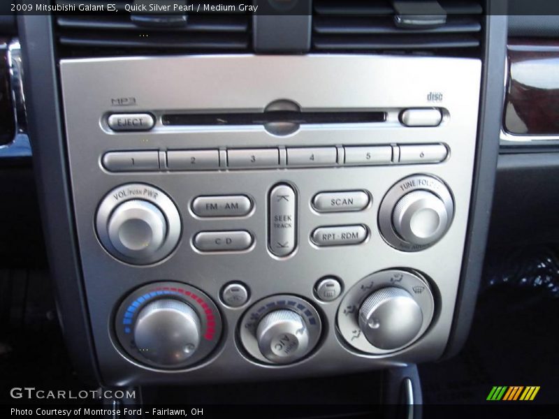 Quick Silver Pearl / Medium Gray 2009 Mitsubishi Galant ES