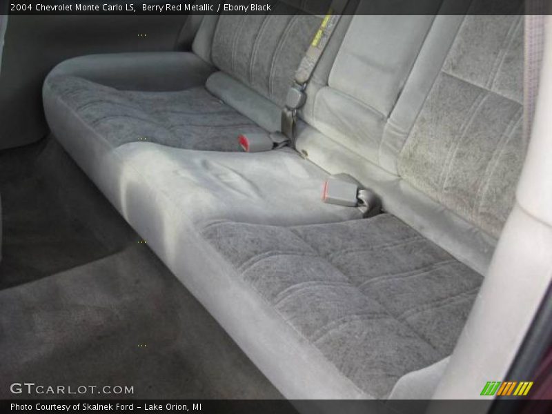 Berry Red Metallic / Ebony Black 2004 Chevrolet Monte Carlo LS