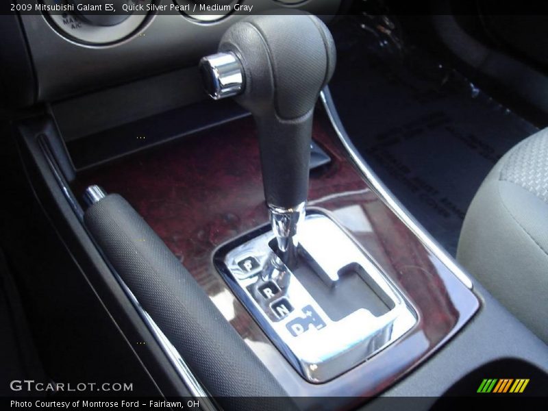 Quick Silver Pearl / Medium Gray 2009 Mitsubishi Galant ES