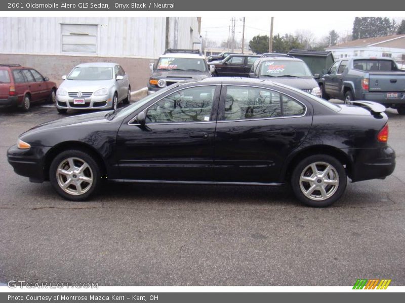 Onyx Black / Neutral 2001 Oldsmobile Alero GLS Sedan