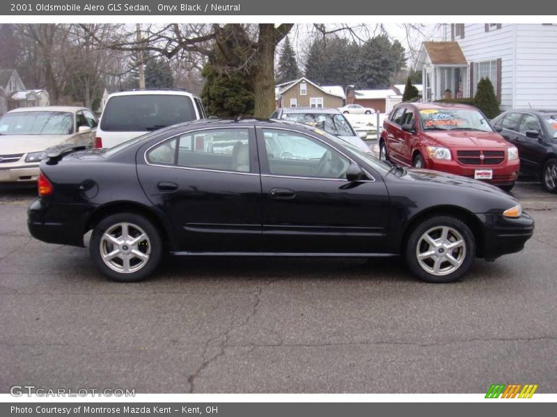 Onyx Black / Neutral 2001 Oldsmobile Alero GLS Sedan