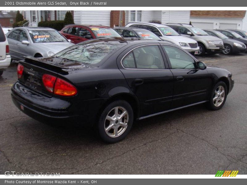 Onyx Black / Neutral 2001 Oldsmobile Alero GLS Sedan