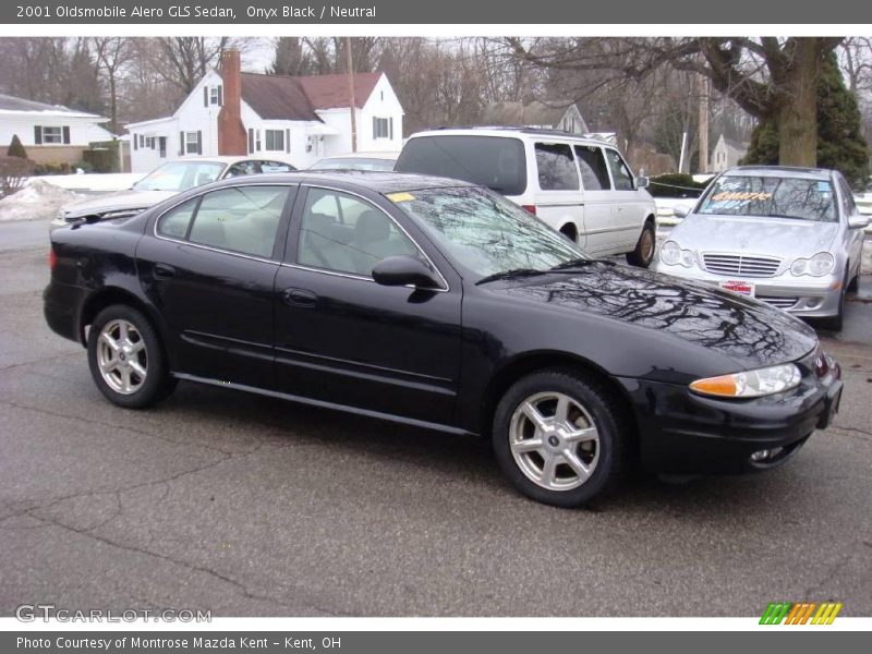 Onyx Black / Neutral 2001 Oldsmobile Alero GLS Sedan