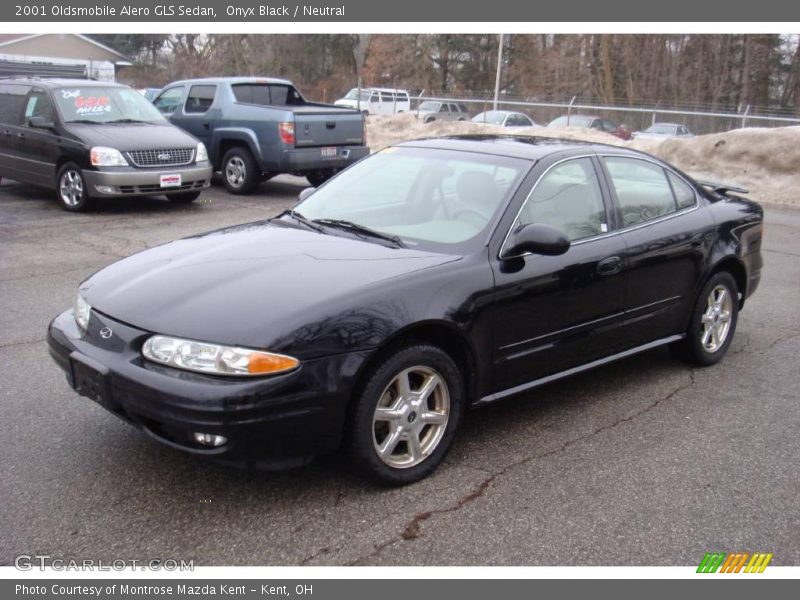 Onyx Black / Neutral 2001 Oldsmobile Alero GLS Sedan